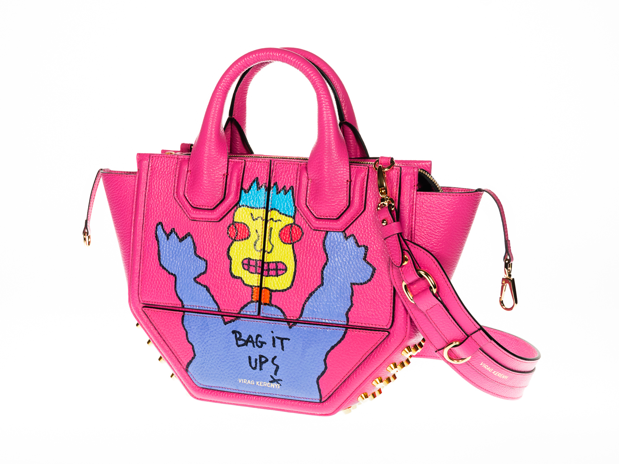 ROSS/bags it up limited edition ft. Benjamin Nyari/ VIRAG KERENYI